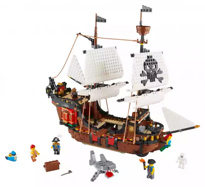 Lego Creator Statek Piracki 3W1 31109