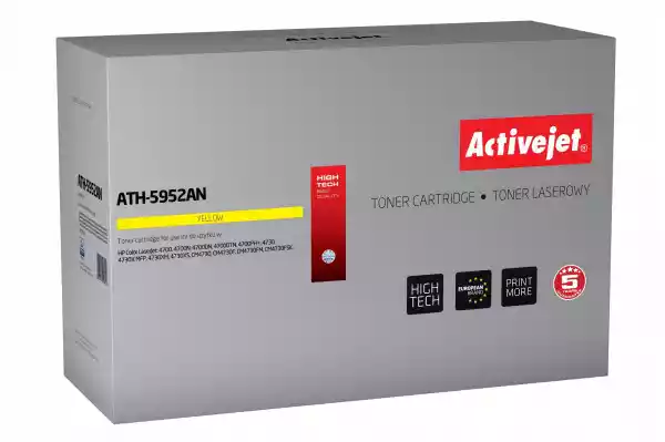 Toner Activejet Ath-5952An Do Hp Żółty (Yellow)