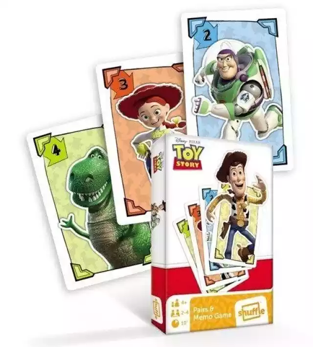 Karty Do Gry Cartamundi Gra Toy Story 4 Piotruś I Memo