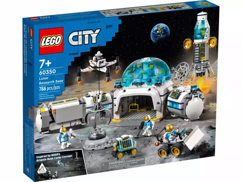 Lego City Stacja Badawcza Na Księżycu 60350