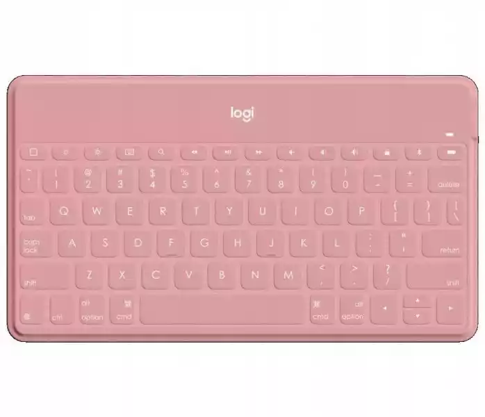 Klawiatura Logitech Keys-To-Go Blush Pink