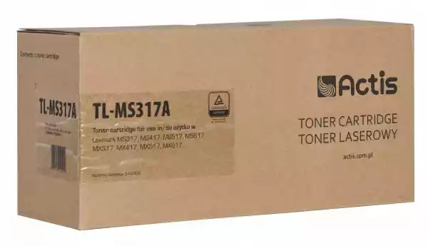 Toner Actis Tl-Ms317A Czarny