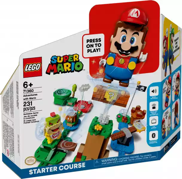 Lego Super Mario Przygody Z Mario 71360