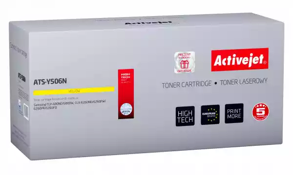 Toner Activejet Ats-Y506N Do Samsung Żółty