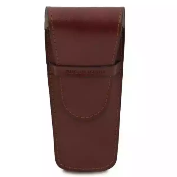 Tuscany Leather - Ekskluzywne Skórzane Etui Na Długopis/zegarek,
