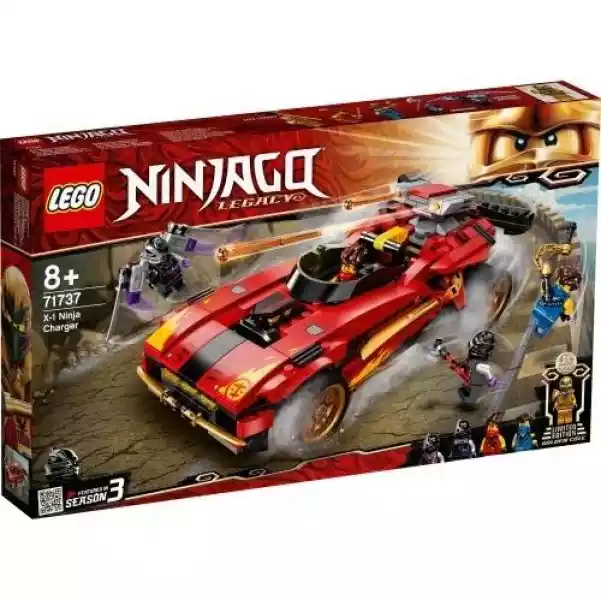 Lego Ninjago Ninjaścigacz X-1 71737