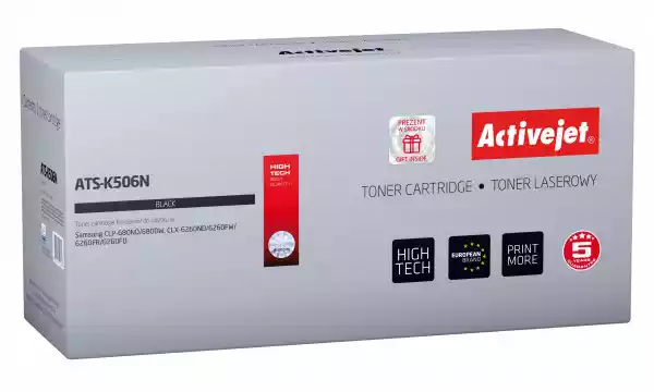 Toner Activejet Ats-K506N Do Samsung Czarny