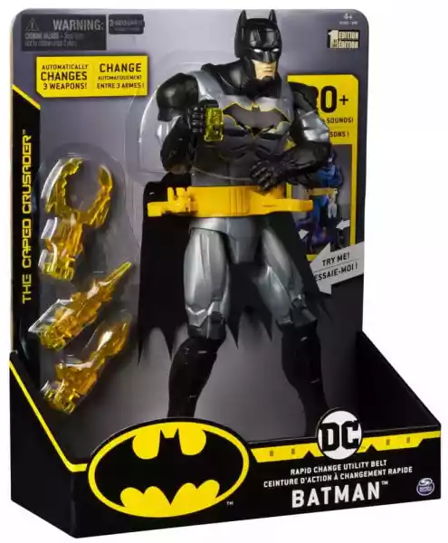 Batman Duża Figurka Deluxe 30 Cm 6055944