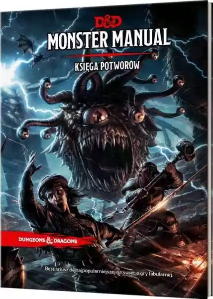 Podręcznik Dungeons And Dragons Księga Potworów