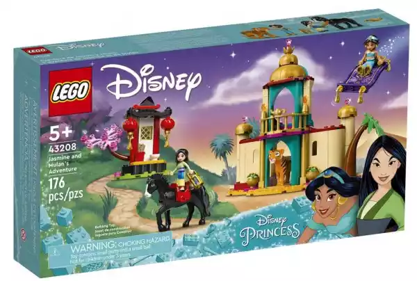 Lego Disney Przygoda Dżasminy I Mulan 43208