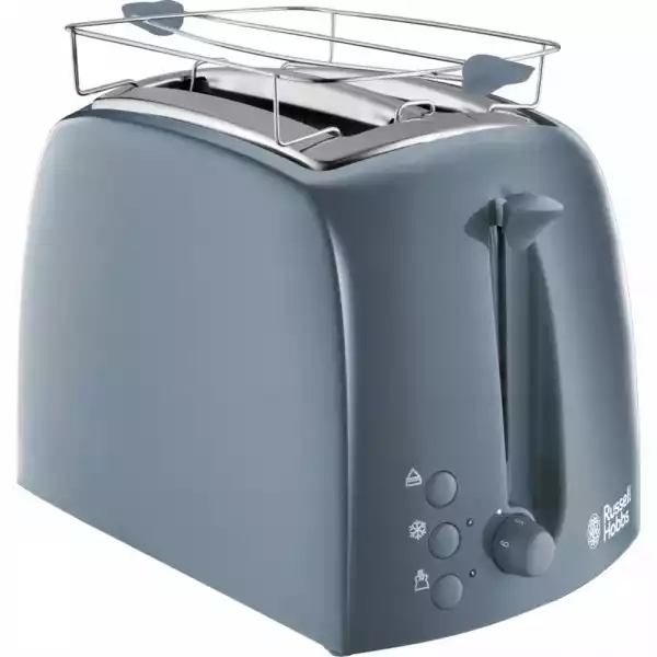 Toster Russell Hobbs 21644-56 Srebrny/szary 850 W