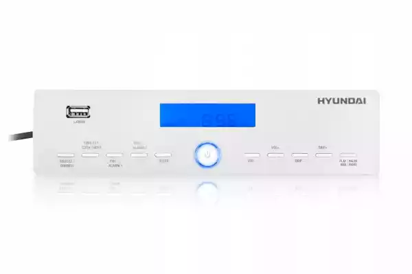 Radio Kuchenne Hyundai Kr815Pllu Białe