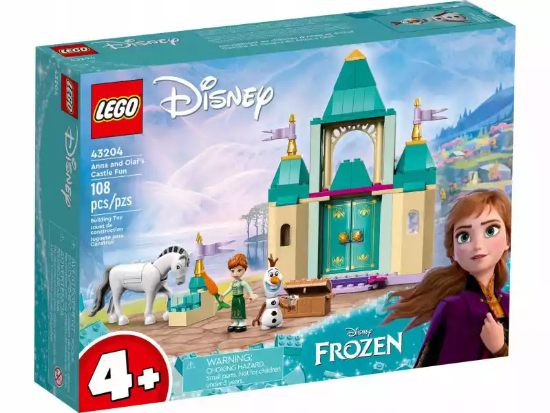 Lego Disney 43204 Zabawa W Zamku Z Anną I Olafem