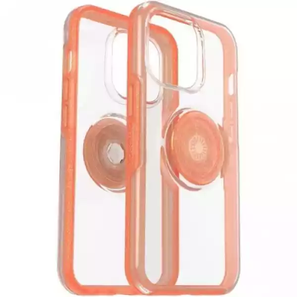 Etui Otterbox Otter + Pop Symmetry Clear Do Iphone 13, Pomarańcz