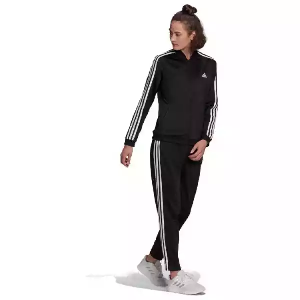 Damski Dres Sportowy Adidas Essentials 3-Stripes Track Suit