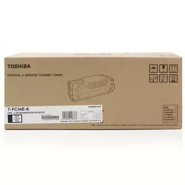 Toner Oryginalny Toshiba T-Fc34E-K (6A000001530) (Czarny) - Darm