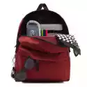 Plecak Szkolny Vans Realm Backpack Bordowy + Worek Na Wf Benched