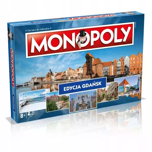 Monopoly Edycja Gdańsk