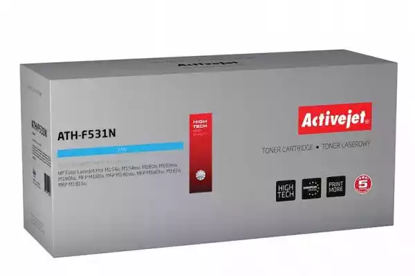 Toner Activejet Ath-F531N Do Hp Niebieski (Cyan)