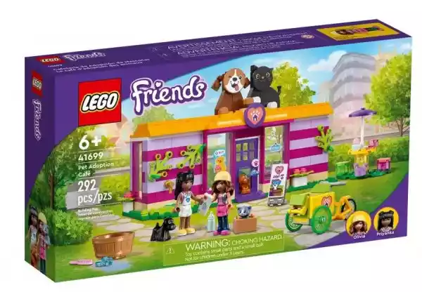 Lego Friends Kawiarnia Przy Schronisku 41699