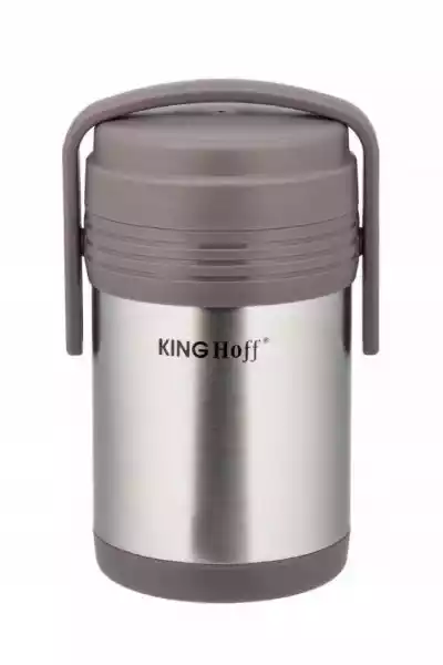 Termos Obiadowy Kinghoff Kh-4075 1,5L Srebrny