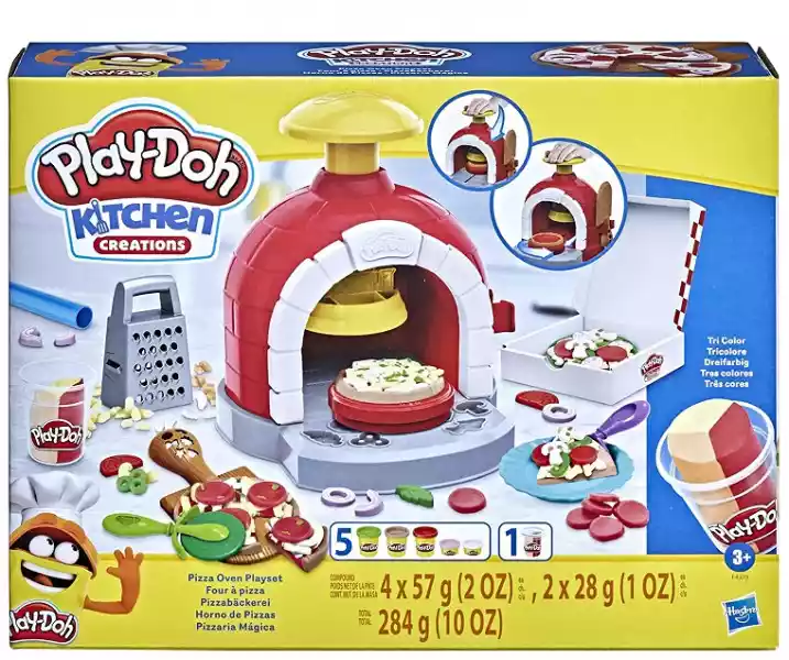 Play-Doh Kitchen - Ciastolina Piec Do Pizzy F4373