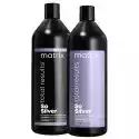 Matrix Matrix So Silver, Zestaw Xl Do Włosów Platynowych, 2X1000Ml