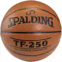 Spalding Piłka Spalding Tf-250 Indoor/outdoor Do Koszykówki + Pompka Air 