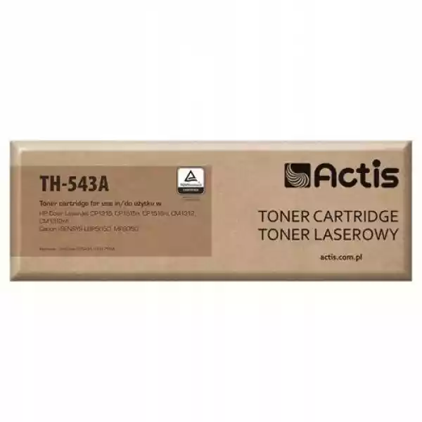 Toner Actis Th-543A Do Canon Czerwony (Magenta)