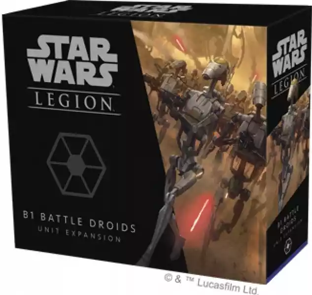 Star Wars: Legion -B1 Battle Droids Unit Expansion