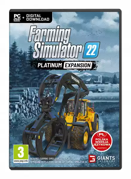 Farming Simulator 22 Platinum Expansion Pc