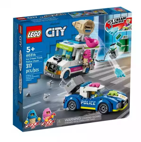 Lego City Policyjny Pościg Za Furgonetką 60314