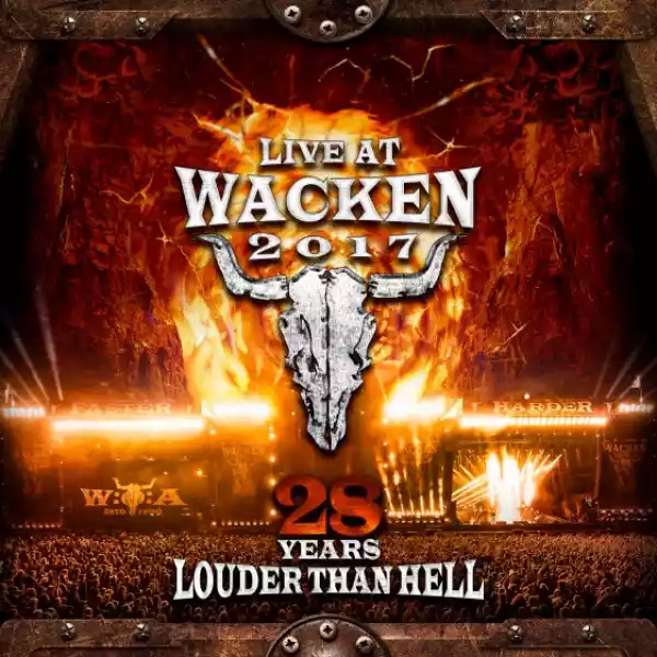 Live At Wacken 2017 28 Years Louder Than Hell Cd