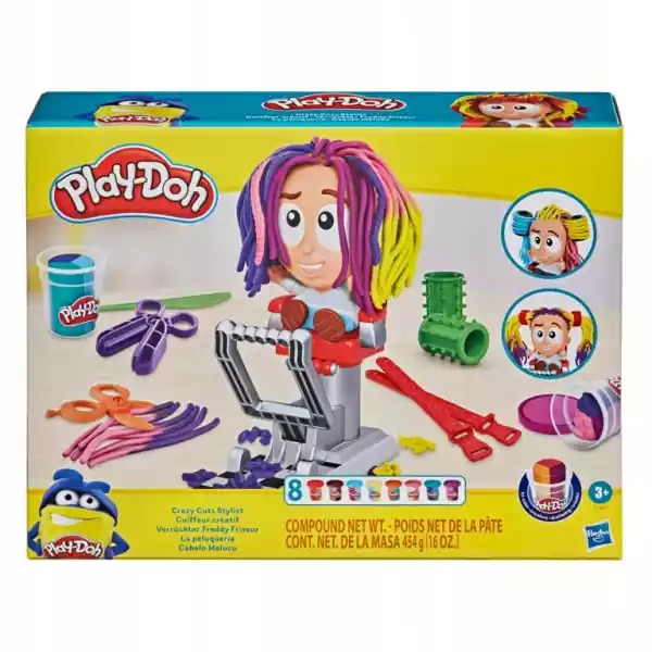 Hasbro Play-Doh Ciastolina Fryzjer F1260