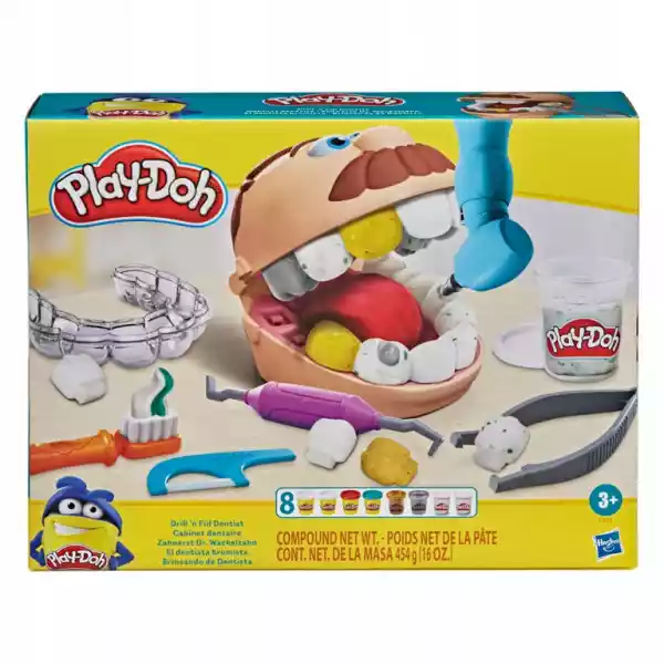 Hasbro Play-Doh Ciastolina Dentysta F1259