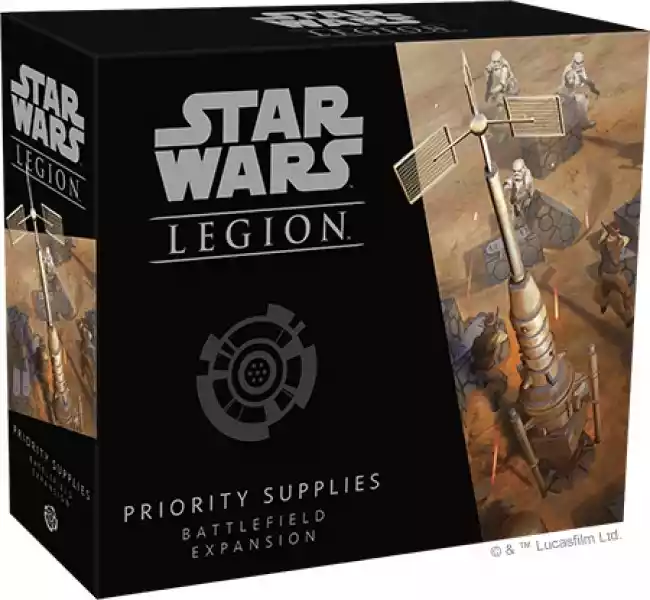 Star Wars: Legion - Priority Supplies Battlefield