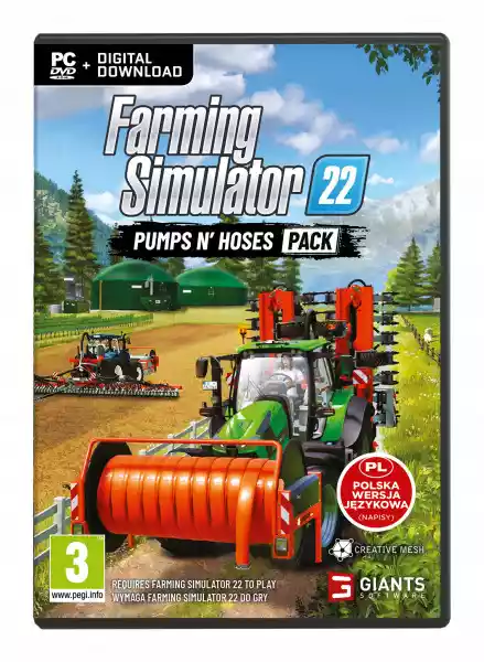 Farming Simulator 22 Pumps N´ Hoses Pack Pc