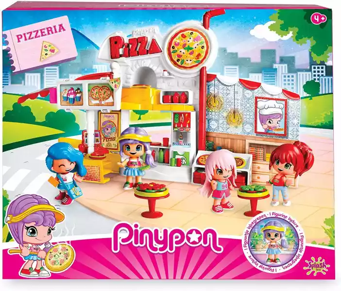 Pinypon City Zestaw Pizzeria Z Figurką 14755