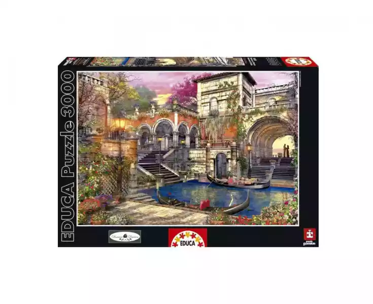 Puzzle 3000 El. Romantyczna Wenecja Educa Pe-16320