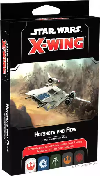X-Wing 2Nd Ed.: Hotshots And Aces Reinforcements