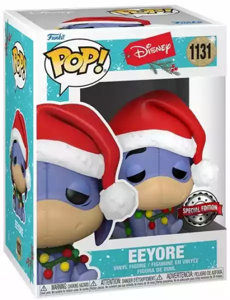 Figurka Funko Pop! Disney: Holiday 2021 Eeyore