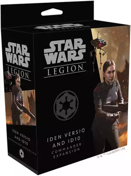 Star Wars: Legion - Iden Versio And Id10 Commander