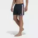 adidas Short Length Colorblock 3-Stripes Swim Shorts