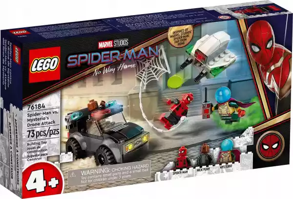 Lego Super Heroes 76184 Spider-Man Kontra Mysterio