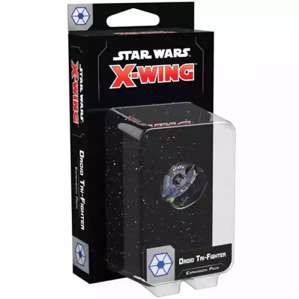 Star Wars X-Wing 2Nd Ed.: Droid Tri-Fighter Exp