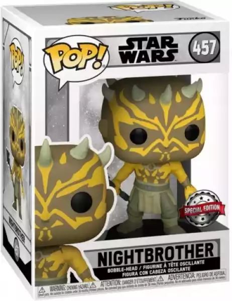Funko Pop Star Wars Jedi Fallen Order Nightbrother