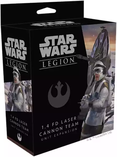 Star Wars: Legion - 1.4 Fd Laser Cannon Team Ue
