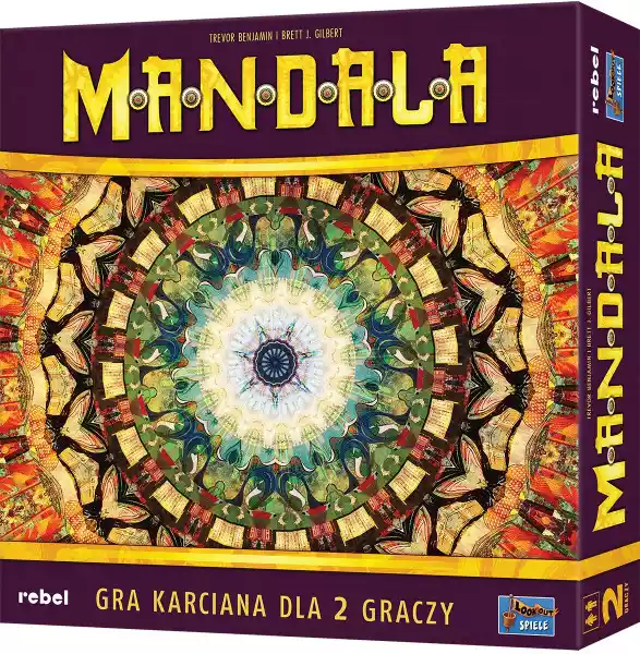 Rebel Mandala Strategiczna Gra Karciana