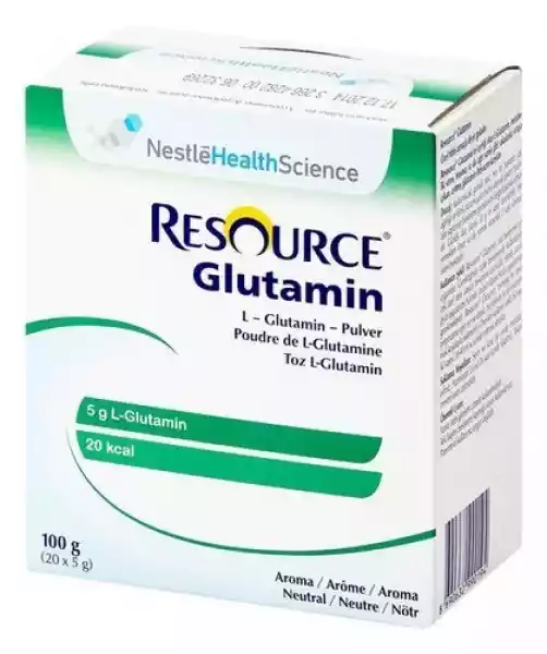 Resource Glutamin 5G X 20 Saszetek 
