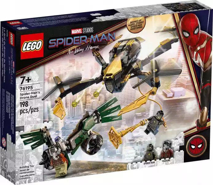 Lego Super Heroes 76195 Bojowy Dron Spider-Mana